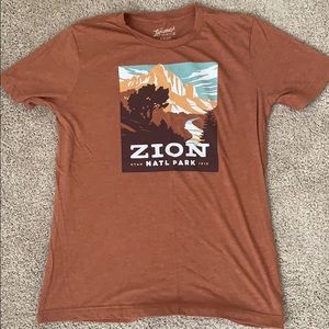 Men’s Large Zion National Park T Shirt